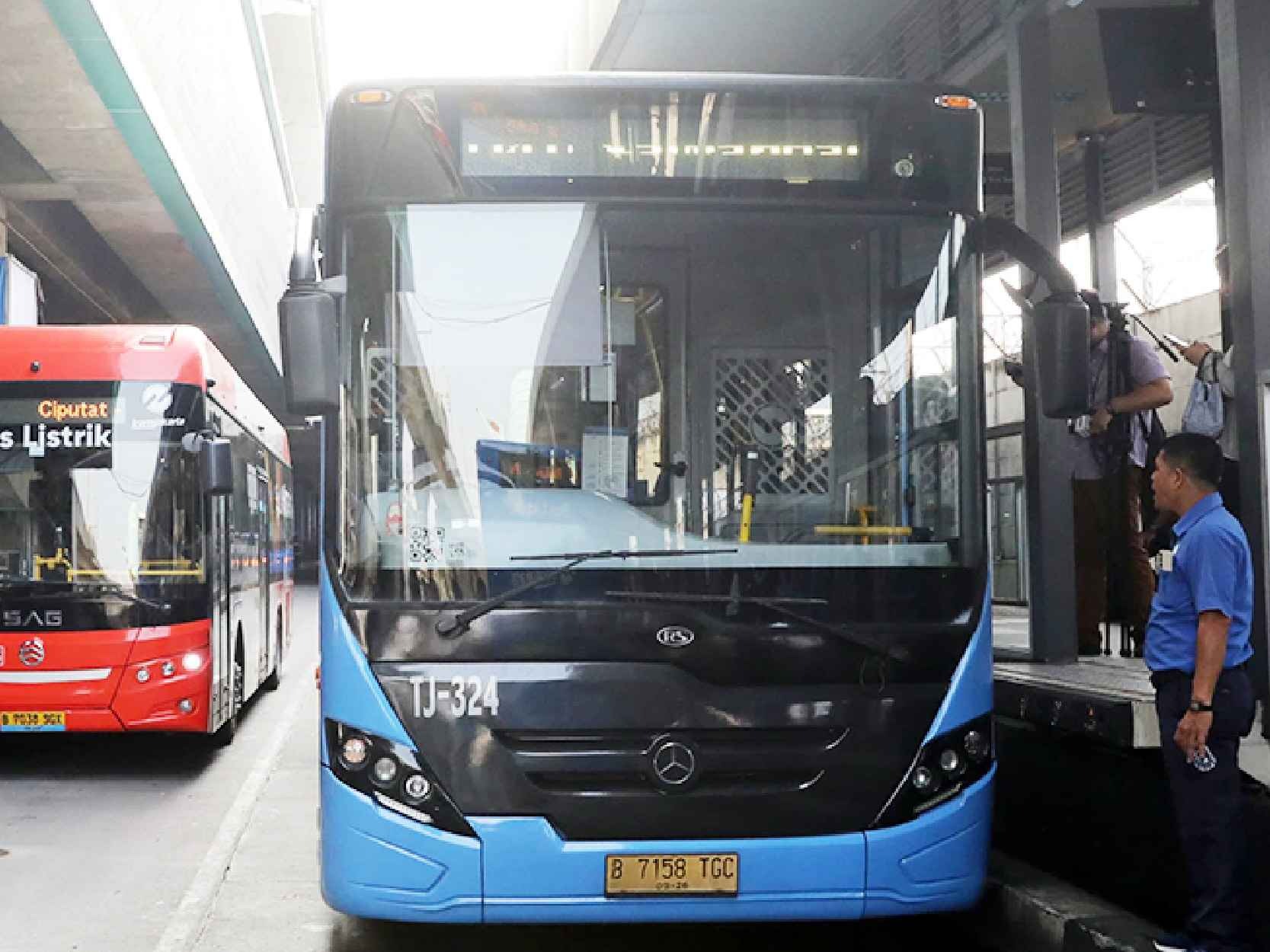 transjakarta Smart Mobility Transjabodetabek